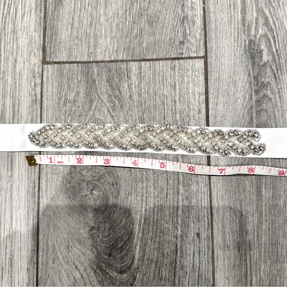 Celebrate It Rhinestone Sash - Picture 4 of 6